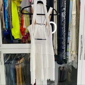 HERVE LEGER DRESS